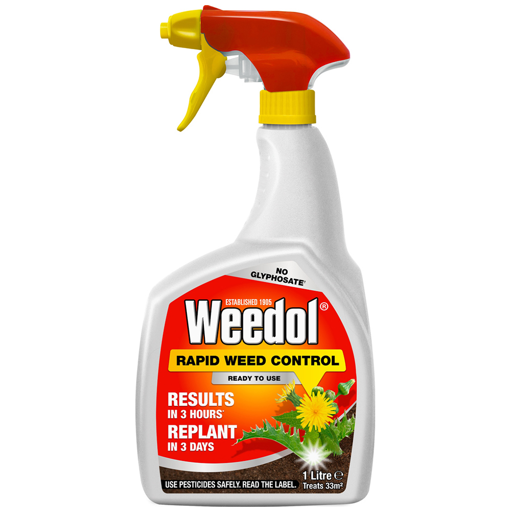 Weedol Rapid Ready to Use Weed Killer 1L Image 1