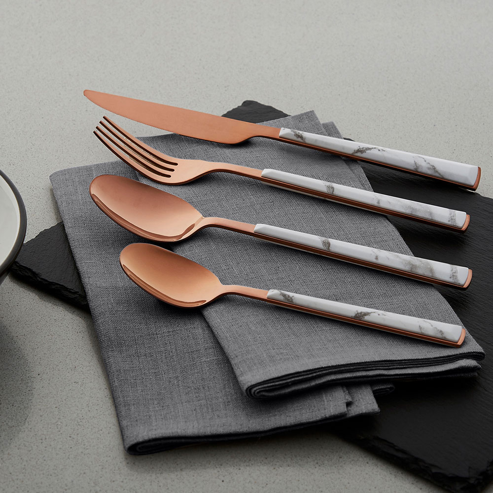 Tower 16 Piece Stainless Steel Cutlery Set Image 2