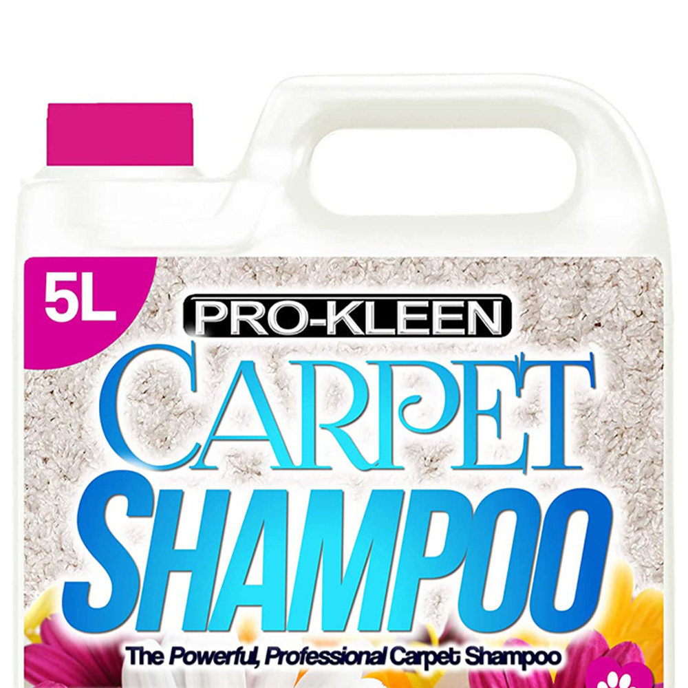 Pro-Kleen Carpet Shampoo Spring Bloom 5 Litres Image 2