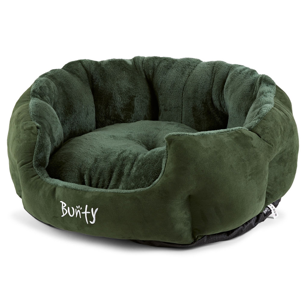 Bunty Polar Extra Large Green Dog Bed Image 3