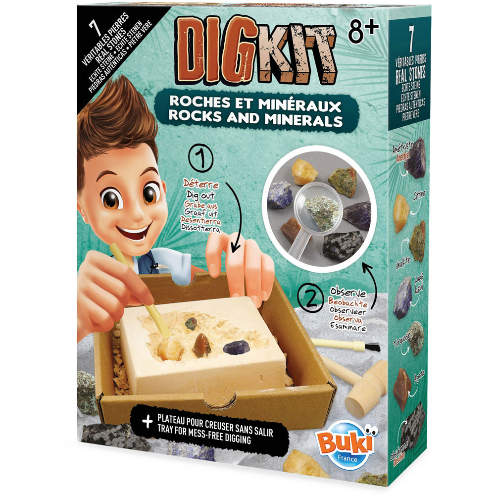 Robbie Toys Rocks and Minerals Dig Kit Image 1