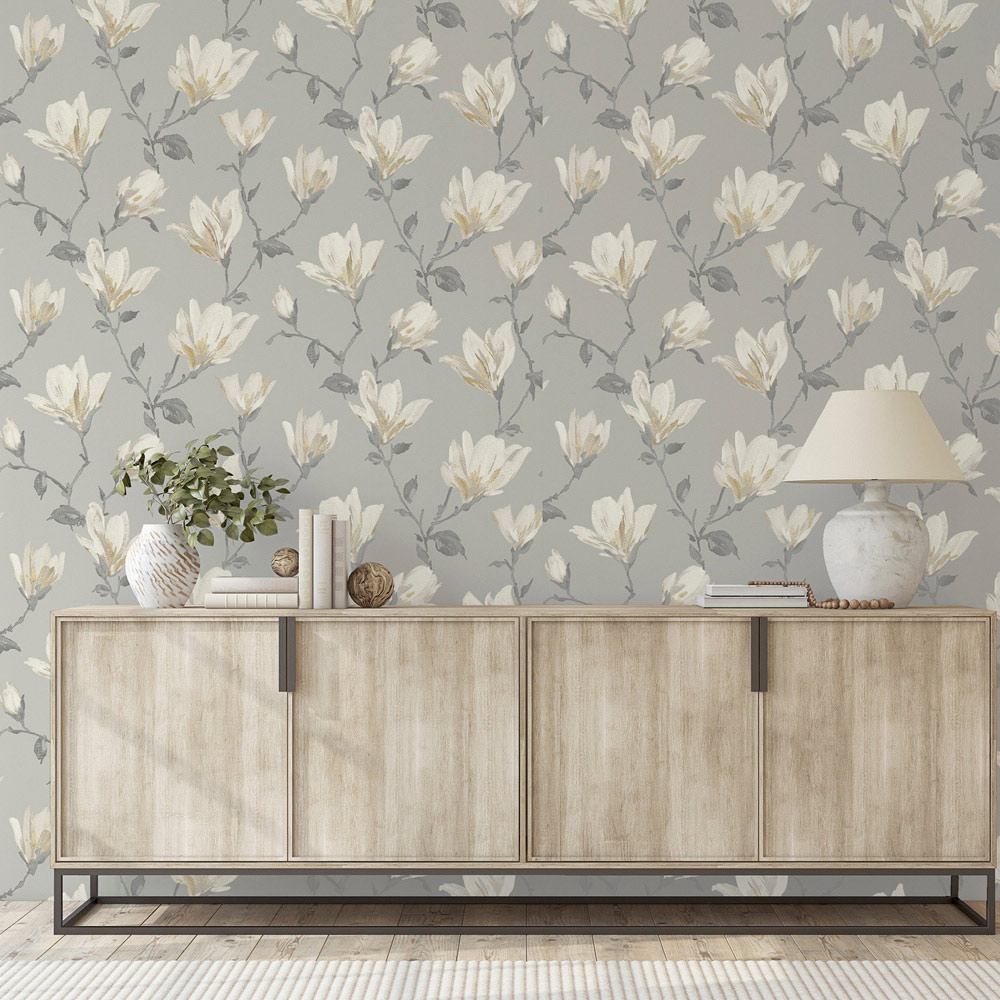 Arthouse Lily Floral Multicolour Wallpaper Image 3