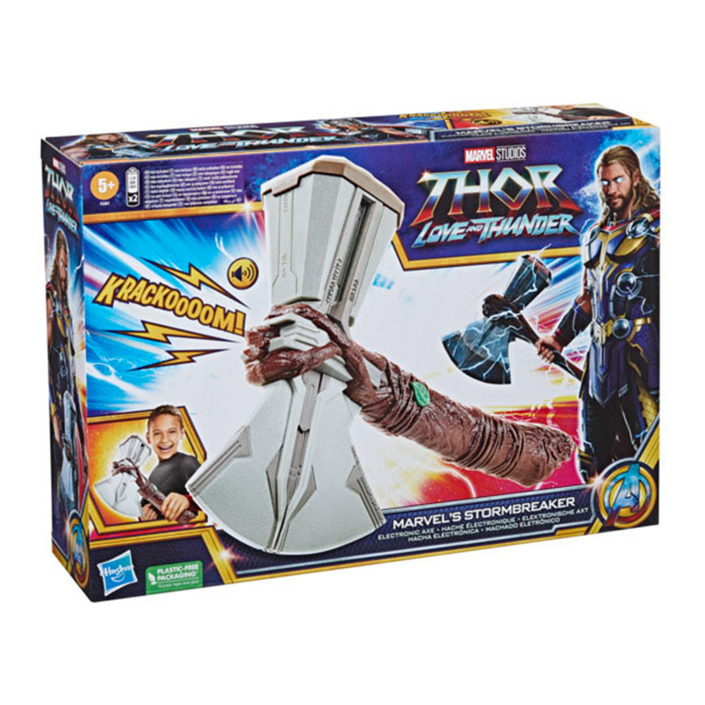 Hasbro Marvel Thor Love and Thunder Stormbreaker Axe Image 2