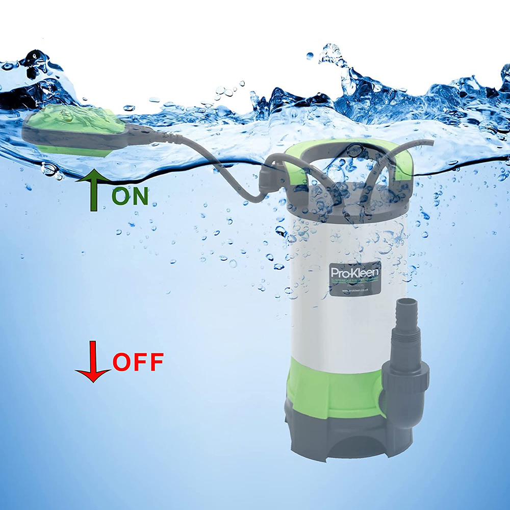 Pro-Kleen 1100W Submersible Water Pump Image 2