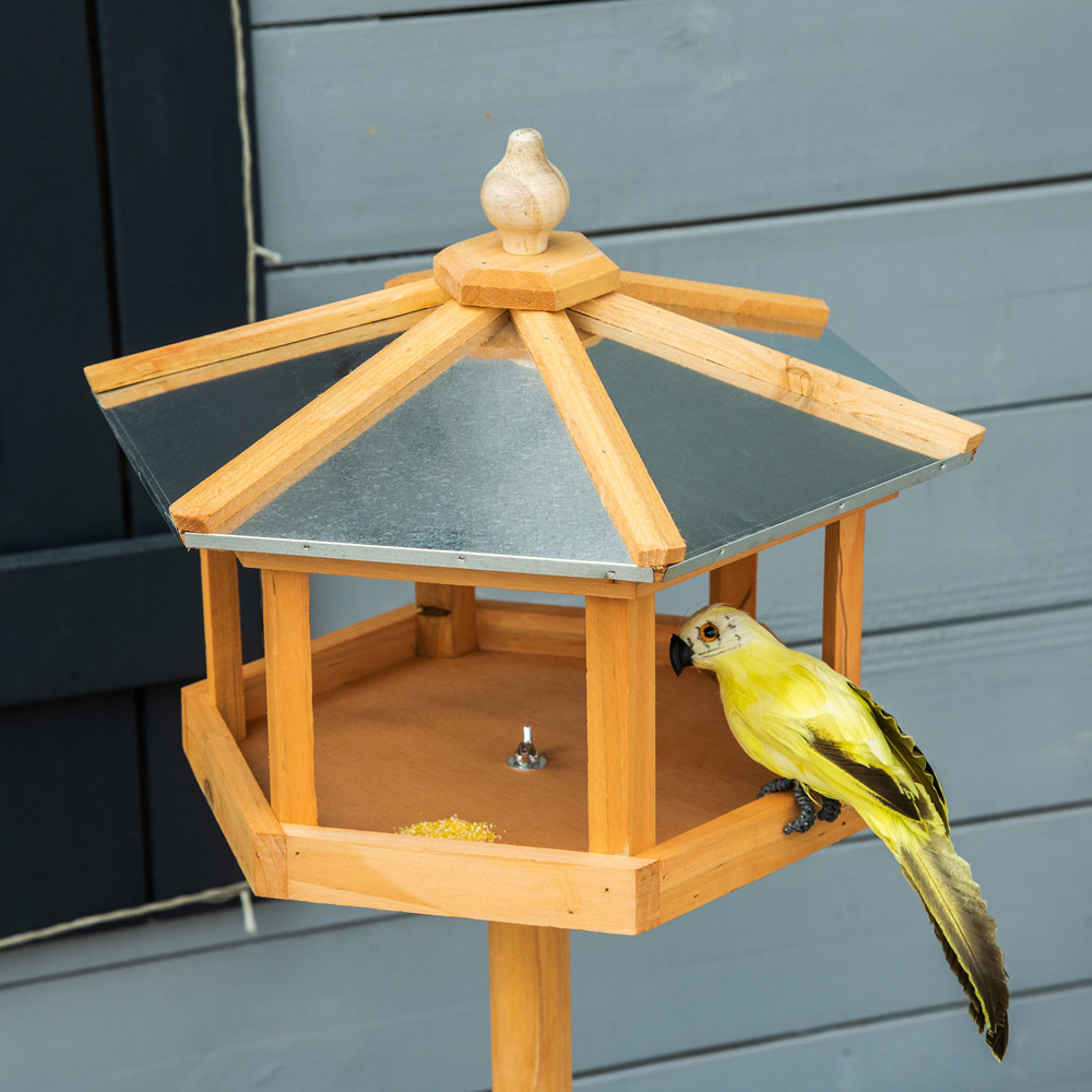 PawHut Deluxe Bird Feeding Station Image 4