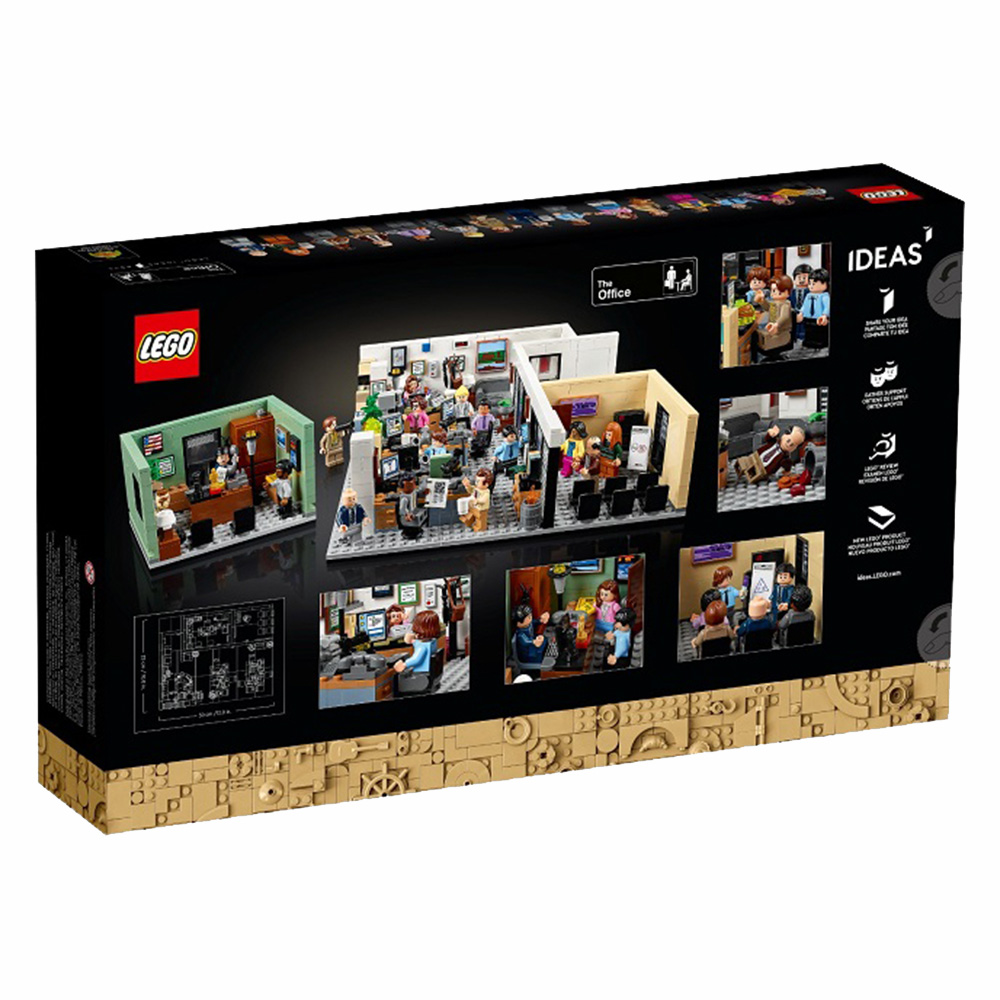 LEGO 21336 Ideas The Office Image 1