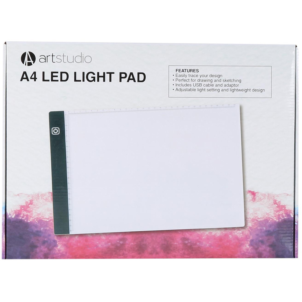Art Studio A4 LED Light Pad Image