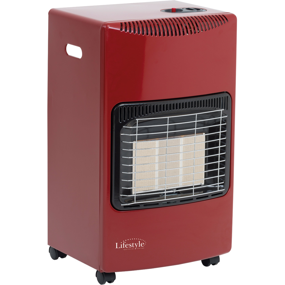Lifestyle Red Seasons Warmth Indoor Heater Image 1
