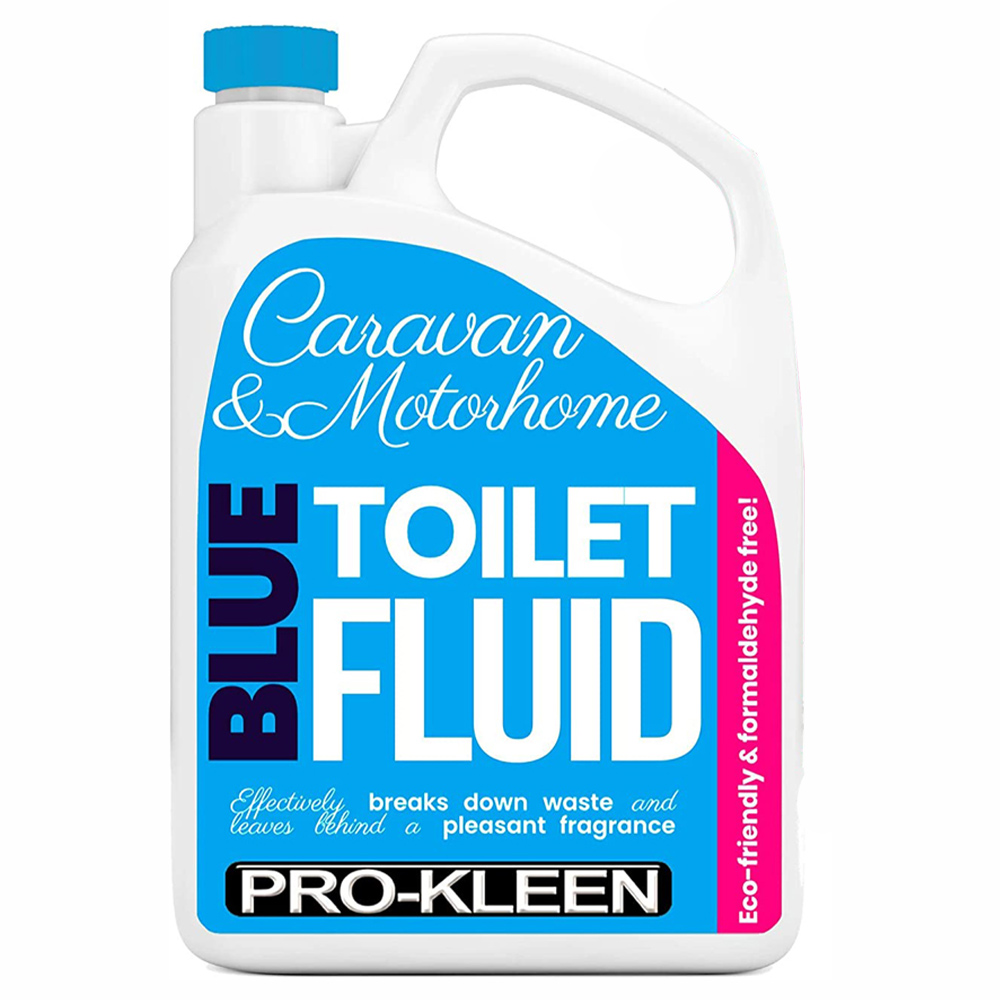Pro-Kleen Blue 2L and Pink 2L Toilet Cleaner for Caravan Image 2