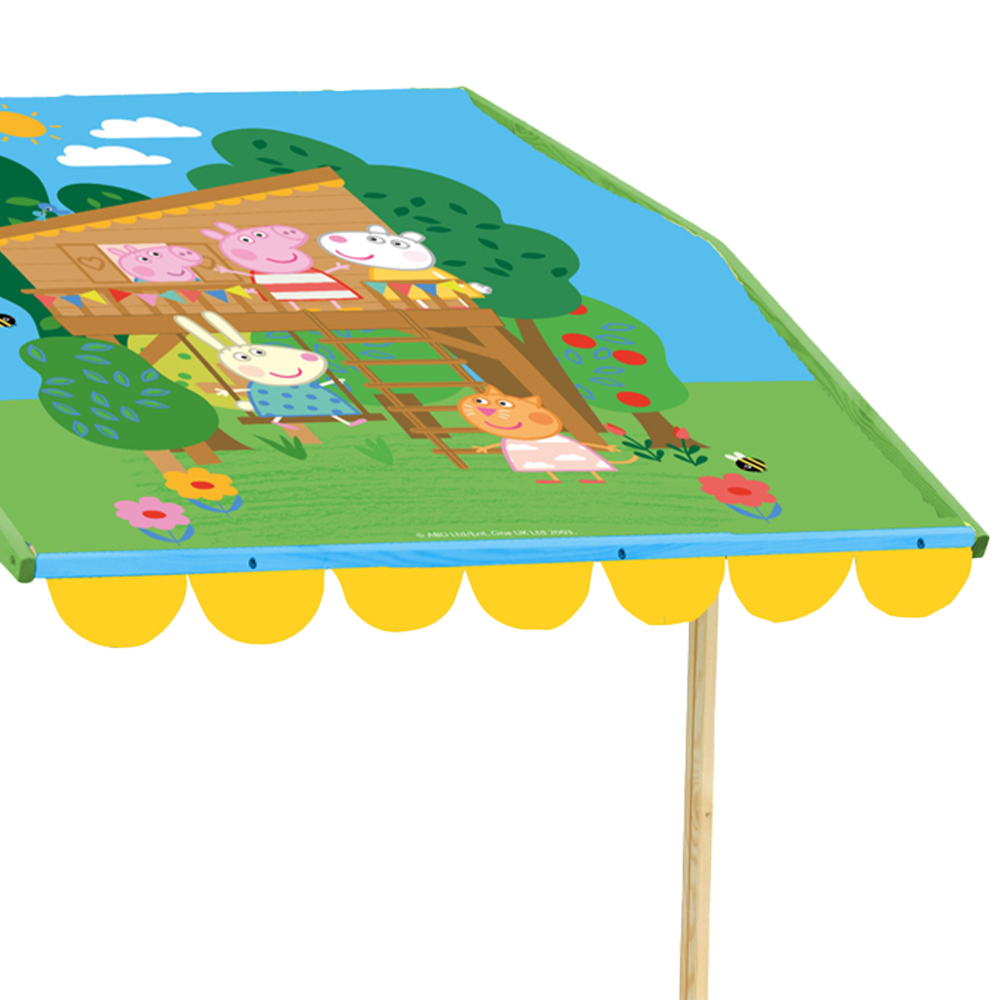 Peppa Pig Sandpit with Sun Roof Image 3