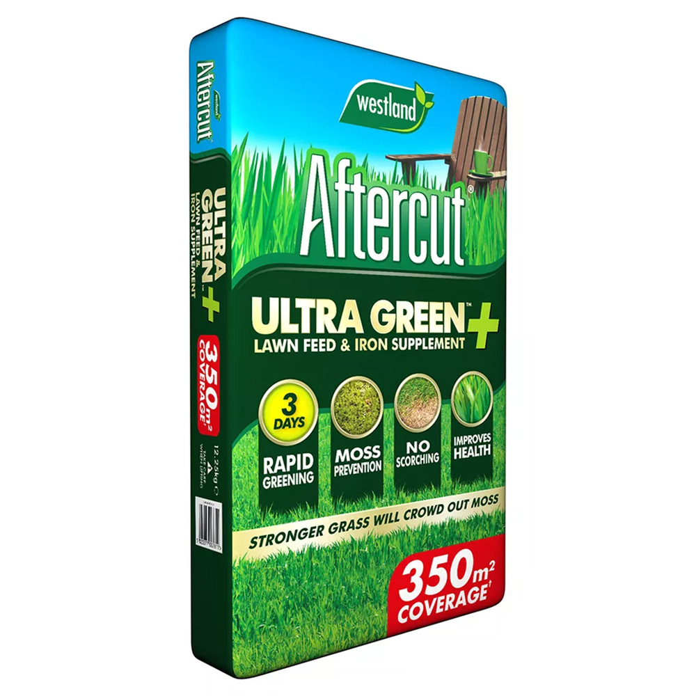 Westland Aftercut Aftercut Ultra Green Plus Lawn Feed 350m2 Image 1
