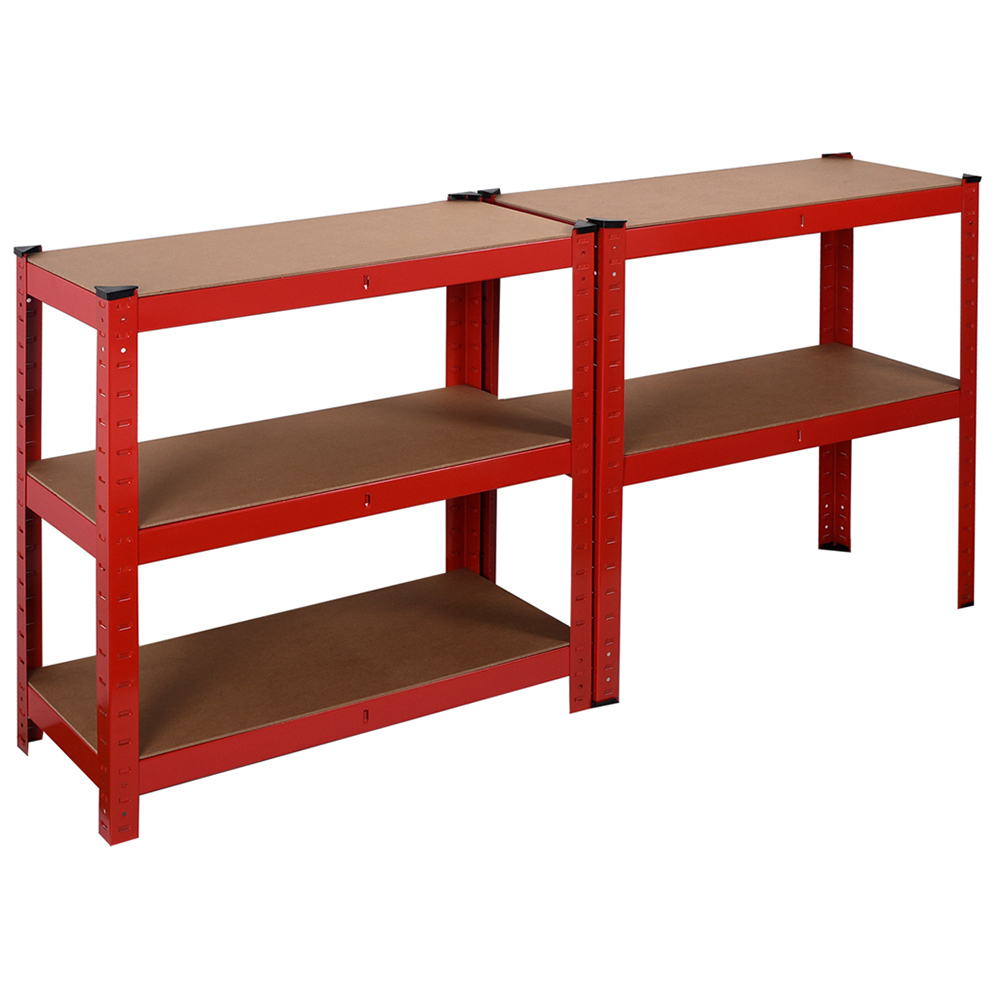 House of Home 5-Tier Red Heavy Duty Shelf Image 3
