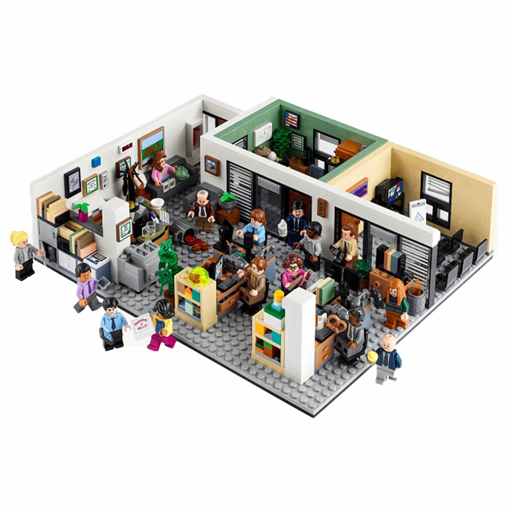 LEGO 21336 Ideas The Office Image 2