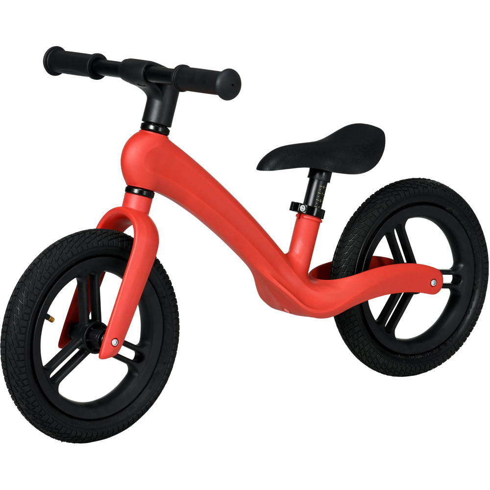 Tommy Toys 12 inch Red Toddler Balance Bike Image 1