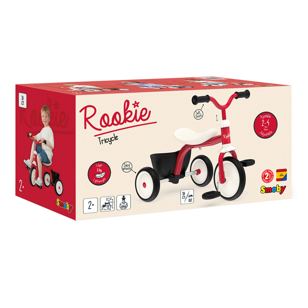 Smoby Rookie Tricycle Image 7