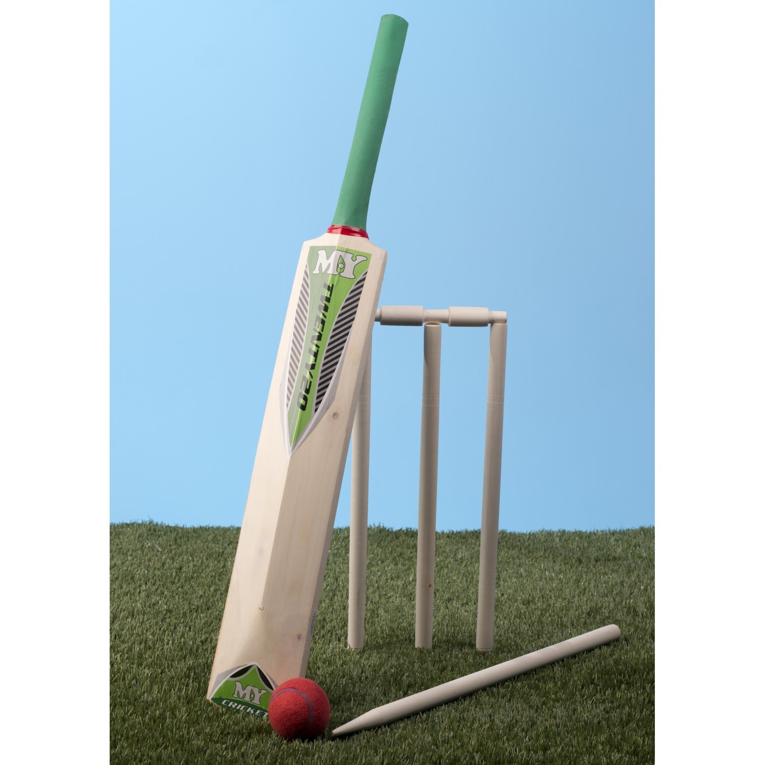 M.Y Cricket Set Image 2