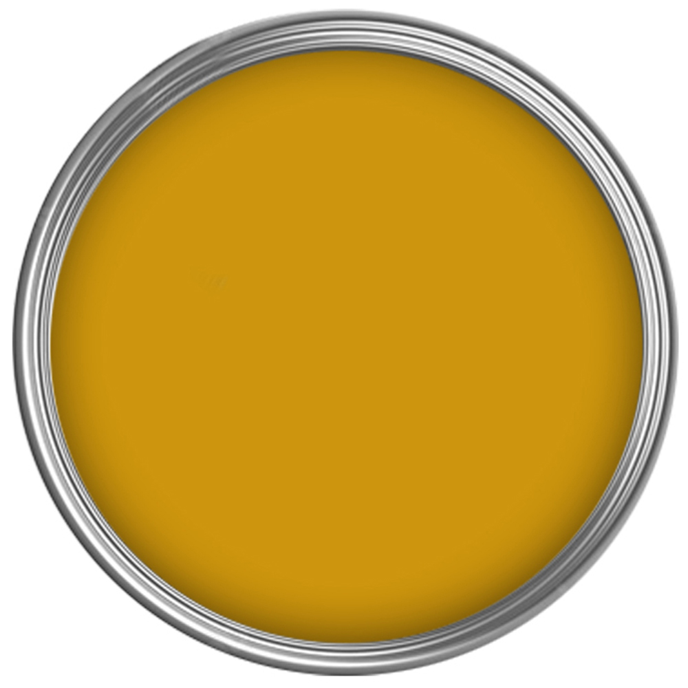 Innov8 Coatings Designer Radiator Catalan Yellow Satin Paint 750ml Image 3