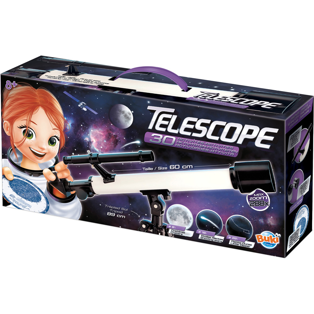 Robbie Toys Telescope with 30 activities Image 1