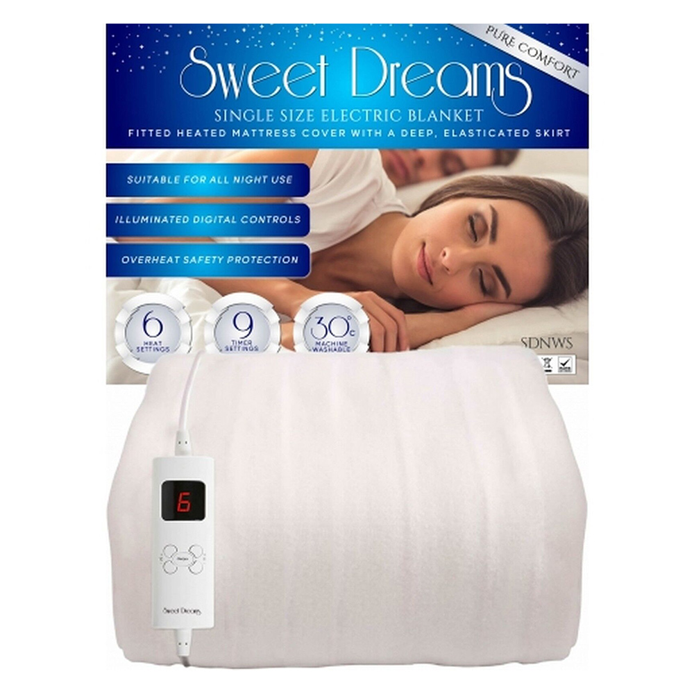 Sweet Dreams Single Fitted Blanket Image 4