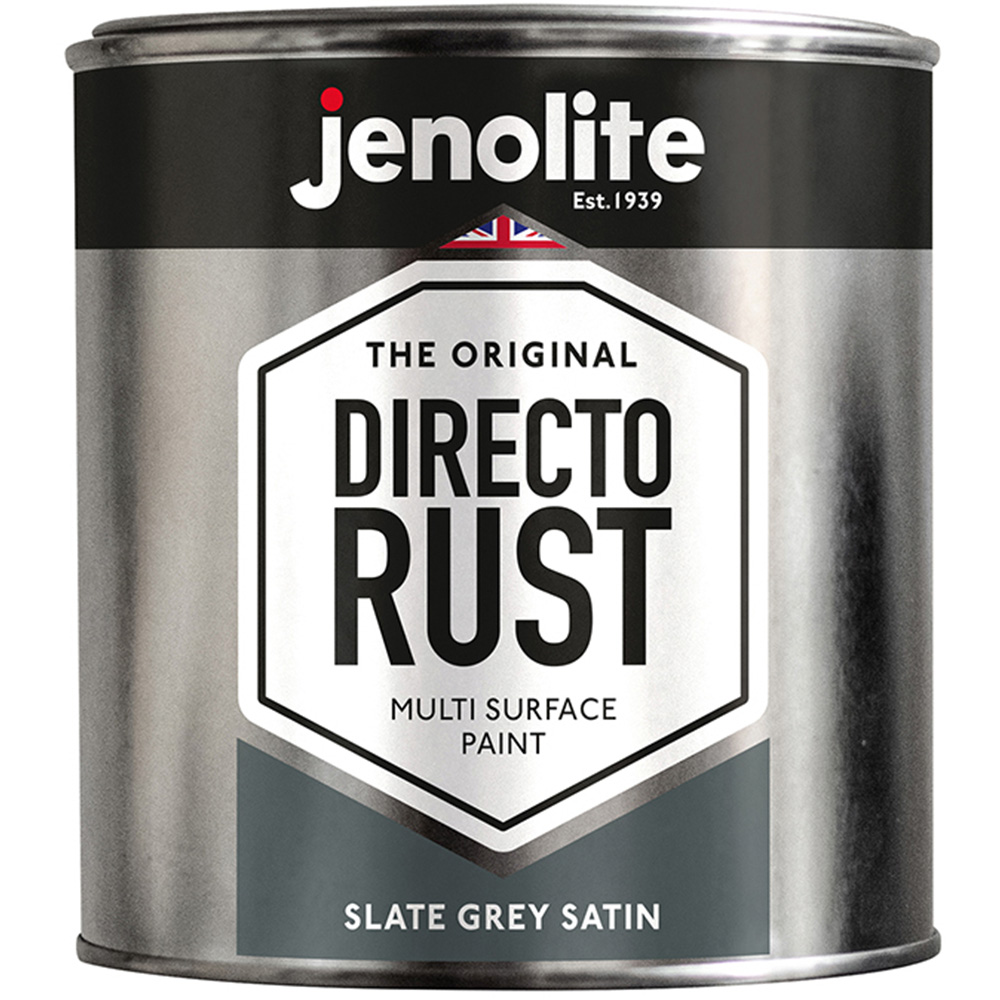 Jenolite Directorust Slate Grey Satin 1L Image 2