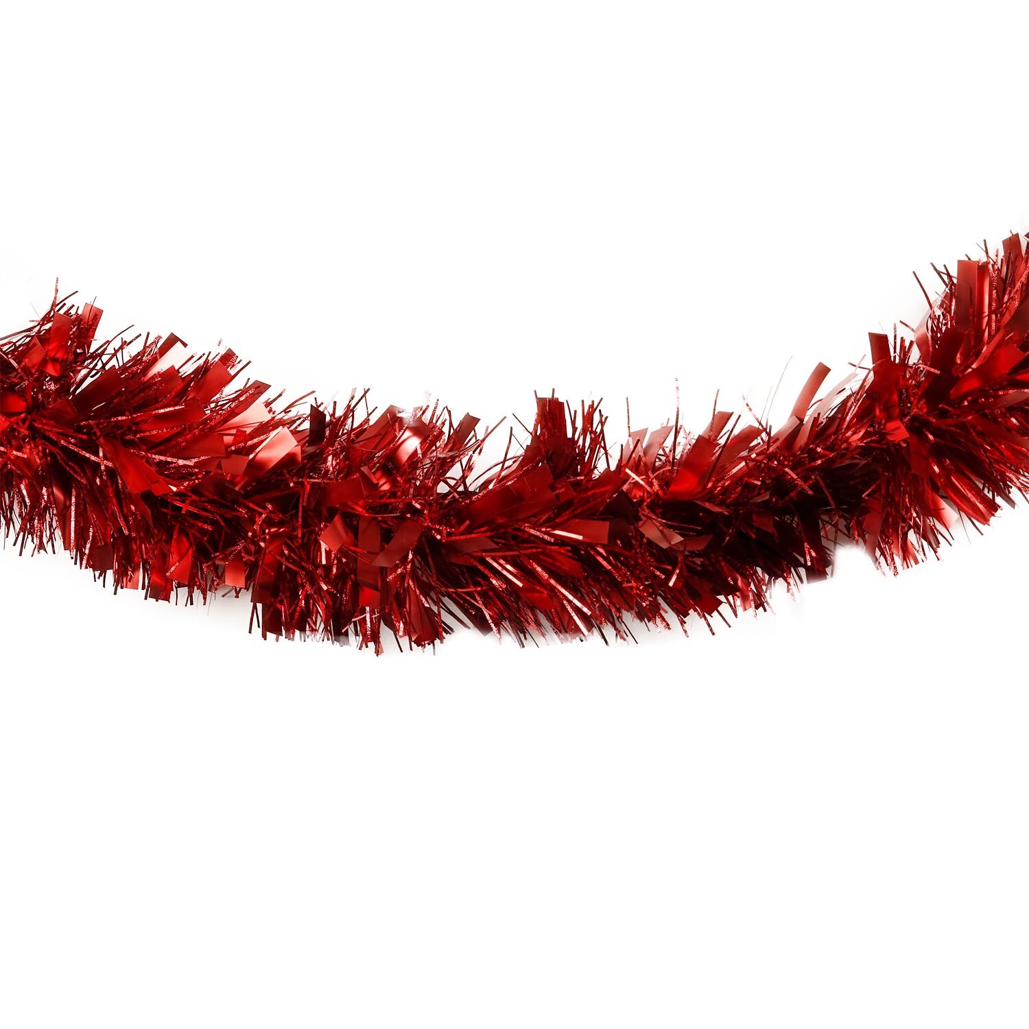 Single Matte or Shiny Tinsel 2m in Assorted styles Image