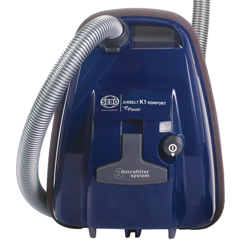 Sebo Airbelt K1 Komfort Bagged Navy Blue Vacuum Cleaner 890W Image 3