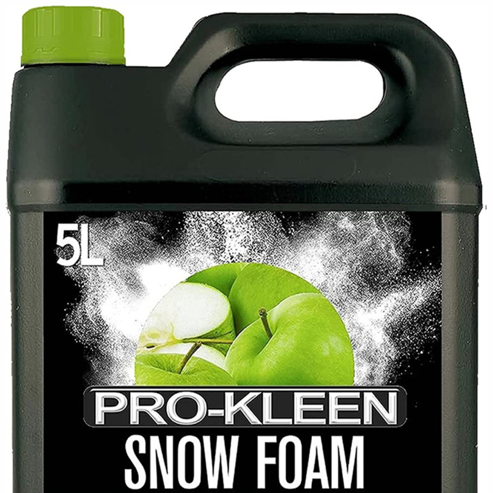 Pro-Kleen Apple Fragrance Snow Foam 5L Image 2