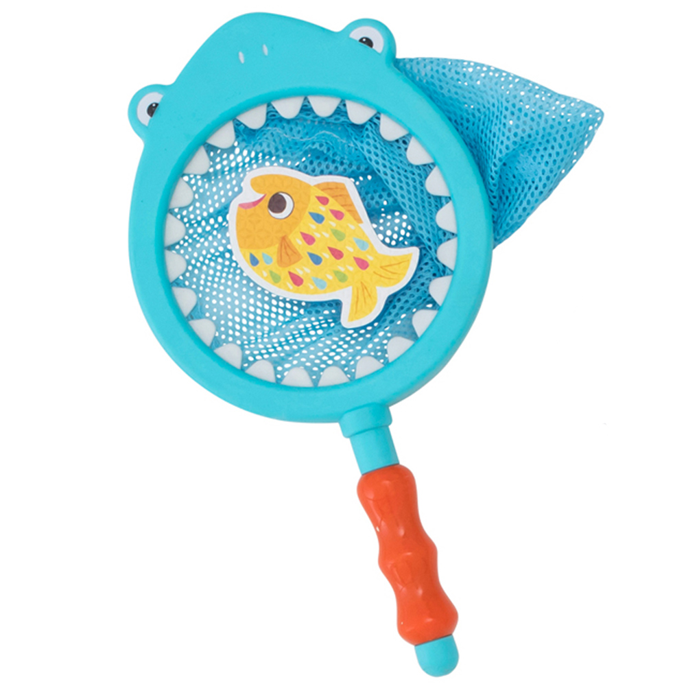 Tiger Tribe Shark Chasey Catch a Fish Bath Toy Image 2