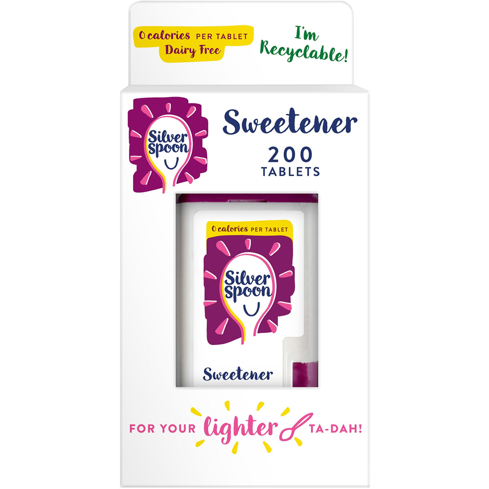 Silver Spoon Sweetener 200 Pack Image