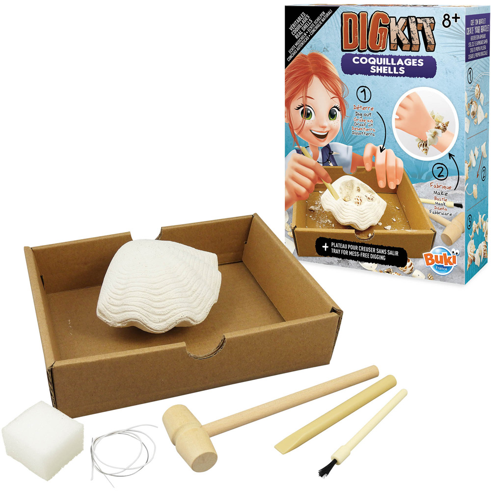 Robbie Toys Dig Kit Coquillages Shells Image 5