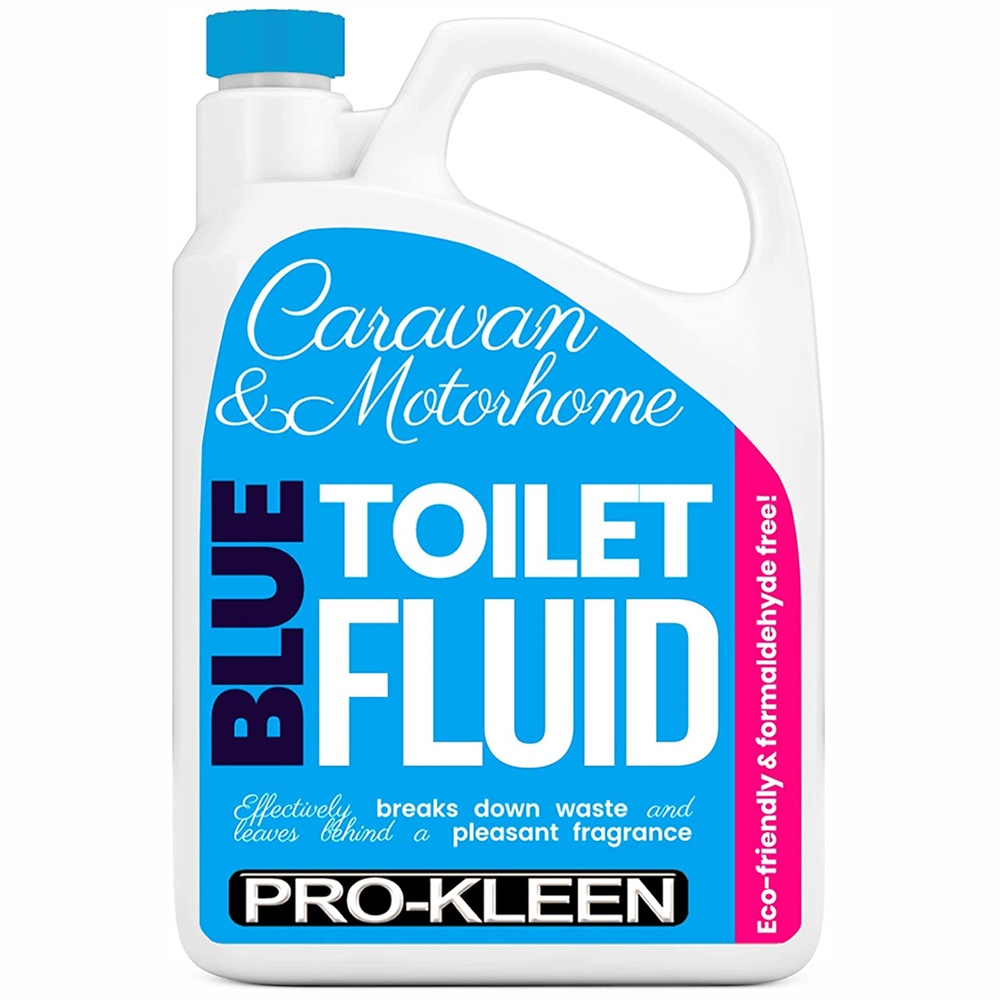 Pro-Kleen Blue Motorhome & Caravan Toilet Cleaner 2 Litres Image 1