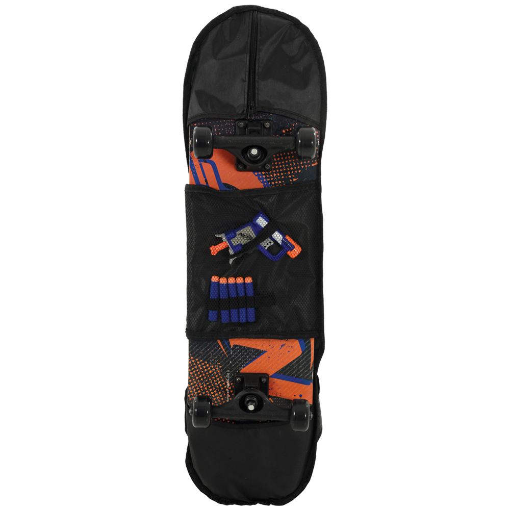 Nerf Skateboard with Blaster and Darts Image 4