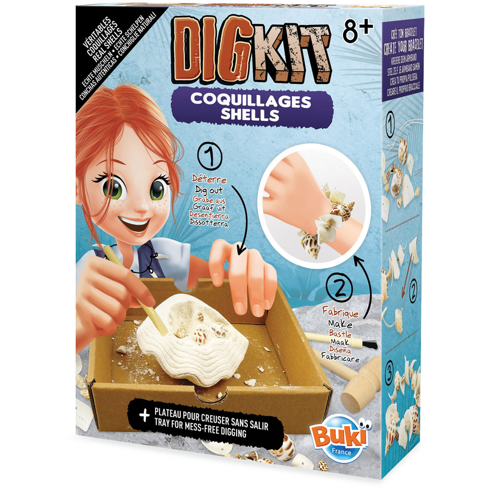 Robbie Toys Dig Kit Coquillages Shells Image 1