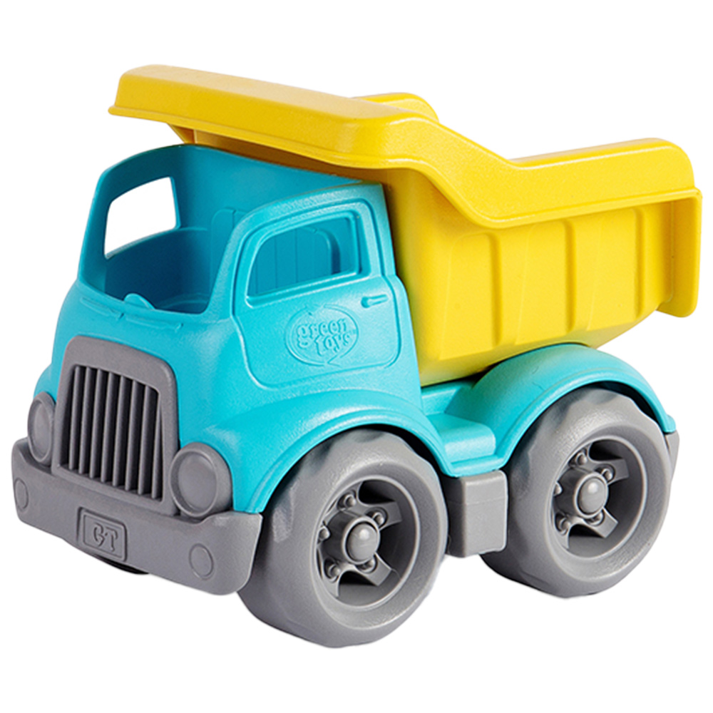 Bigjigs Toys OceanBound Dumper Yellow and Blue Image 1