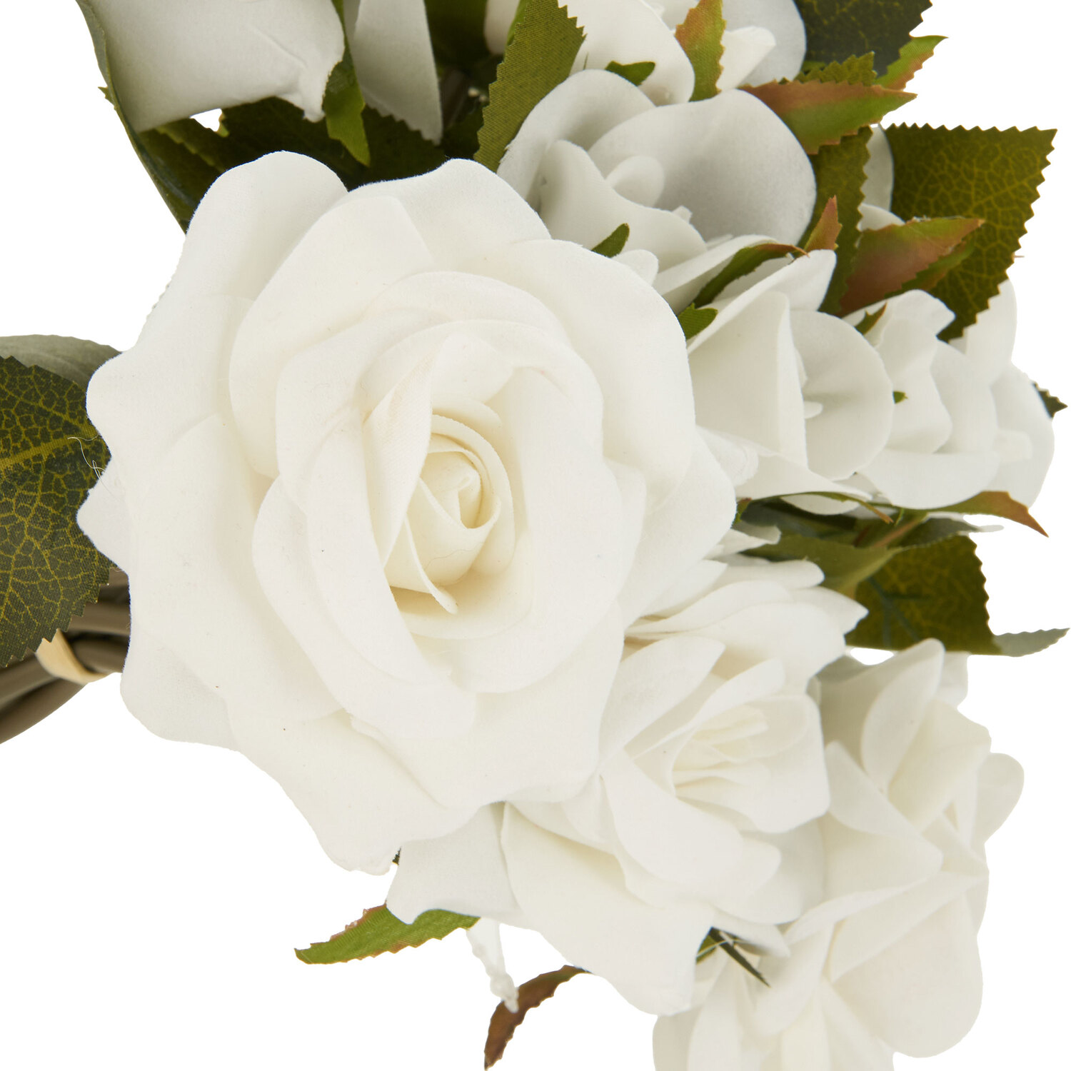 Supreme Handtie Rose Bouquet - White Image 6