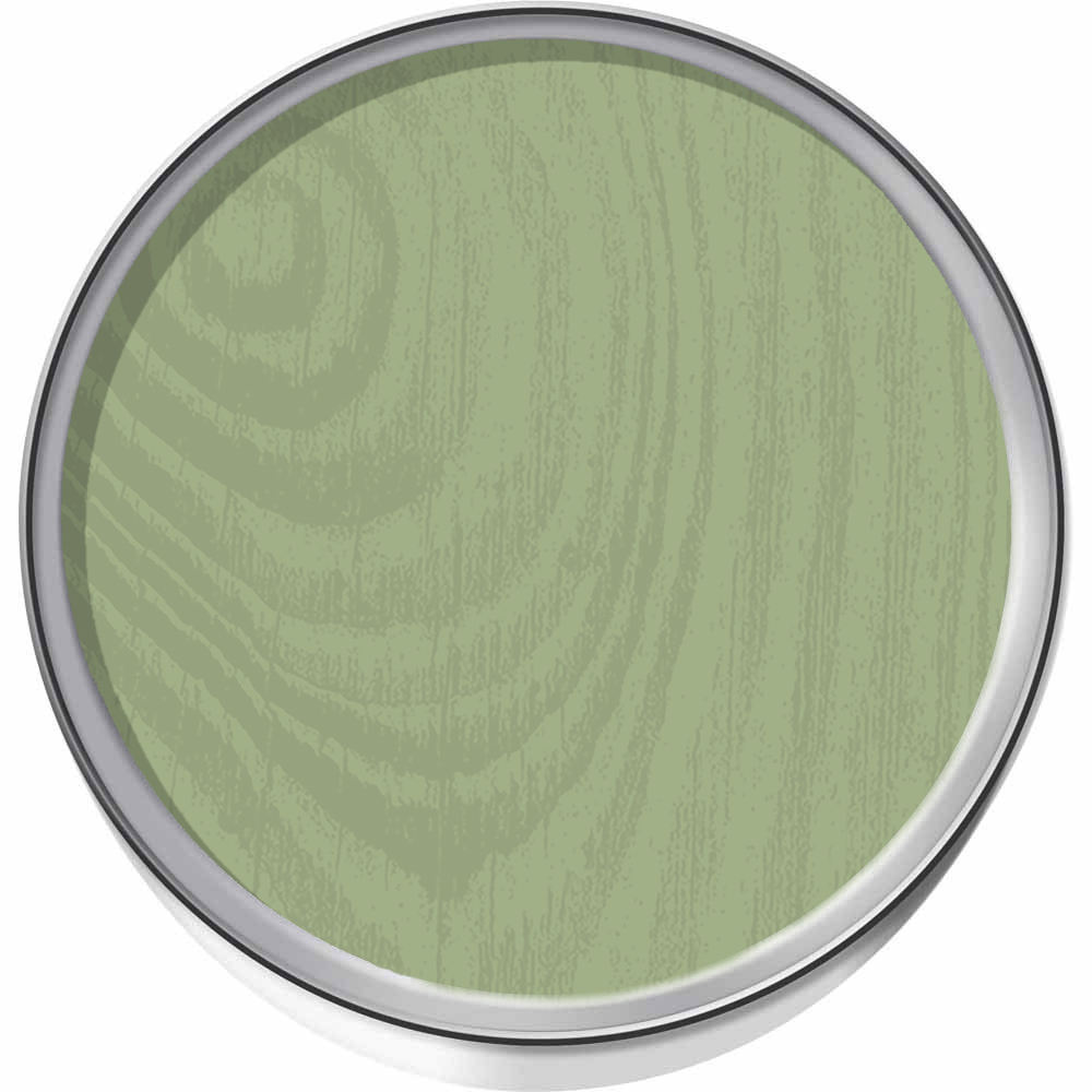 Thorndown Sedge Green Satin Wood Paint 750ml Image 4