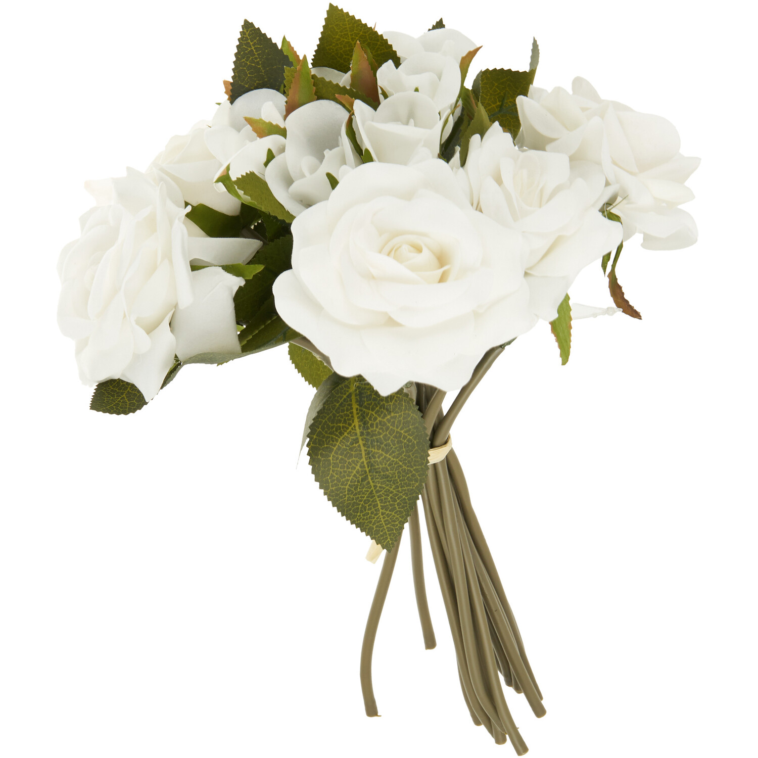 Supreme Handtie Rose Bouquet - White Image 2