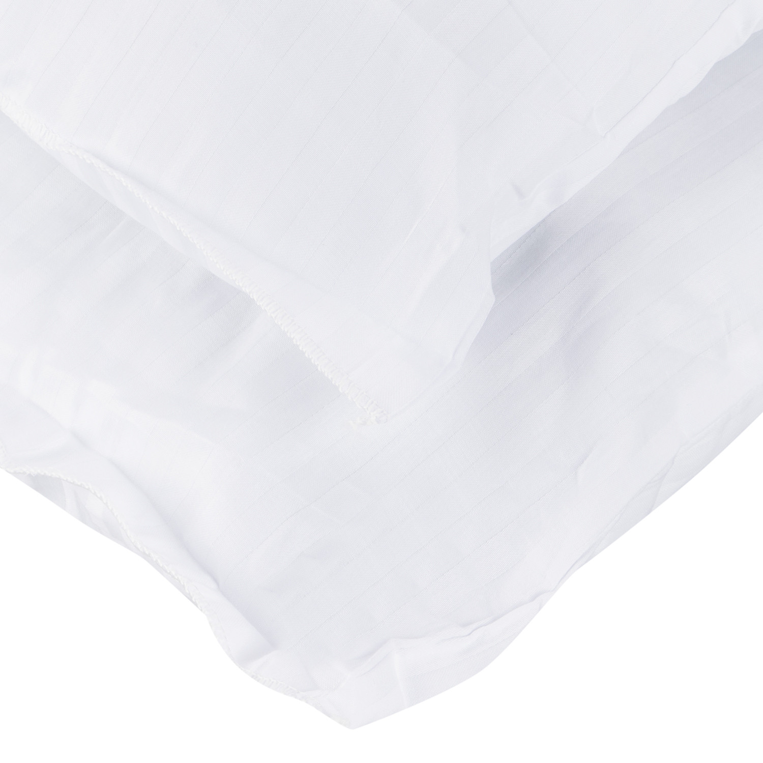 Cotton Jacquard Stripe Pillow Pair Image 2