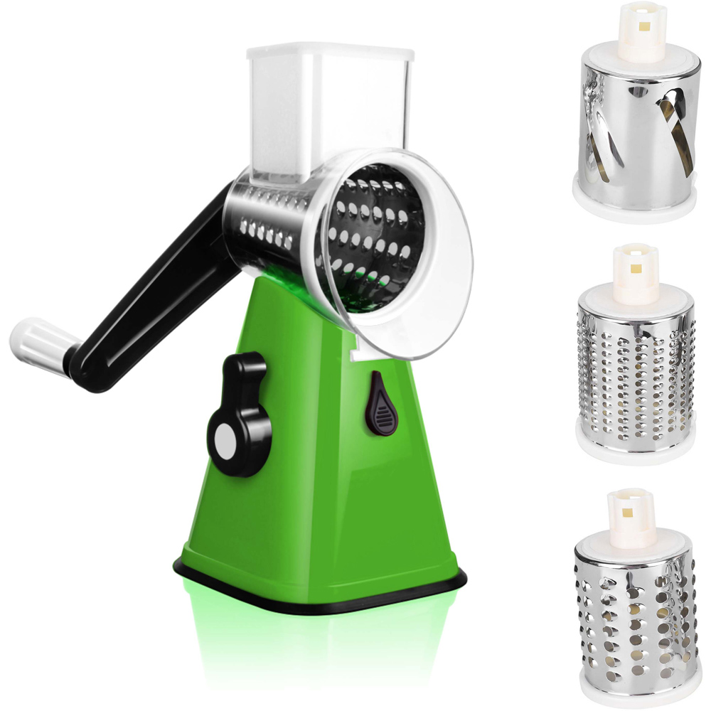 AMOS Eezy Green Multi Blade Rotary Grater Image 2