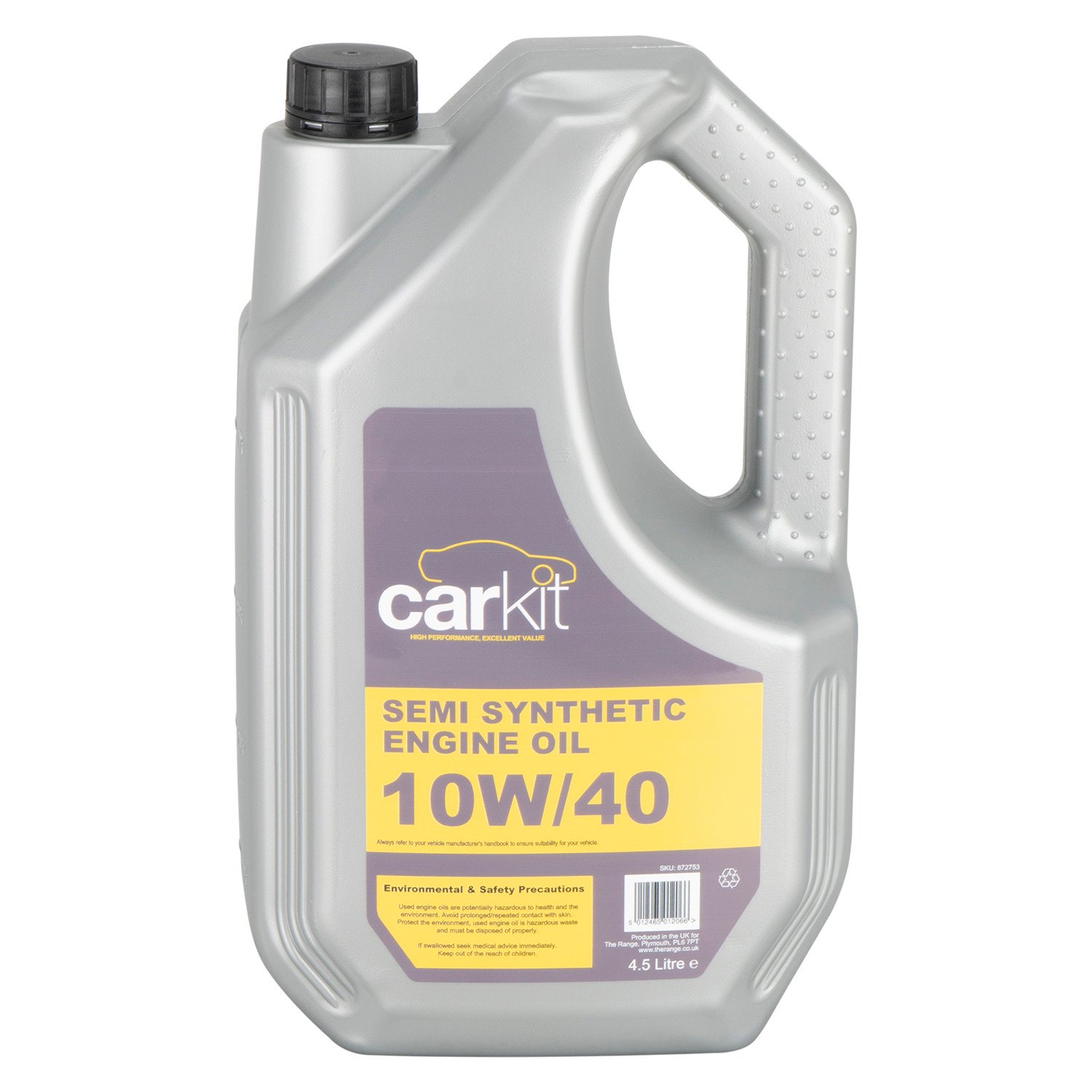 Carkit 10W/40 Semi Synthetic Engine Oil Image