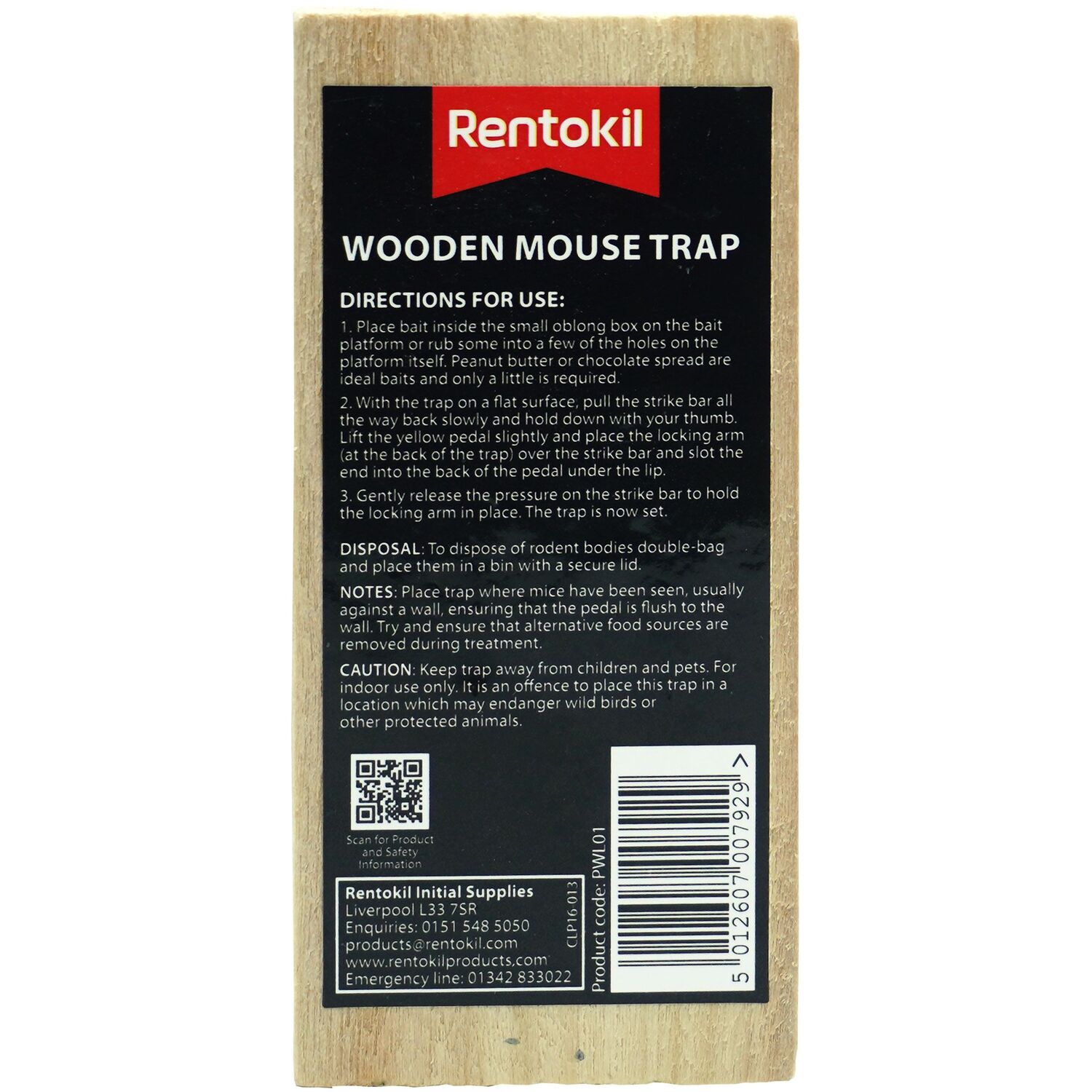 Wooden Mouse Trap Image 2