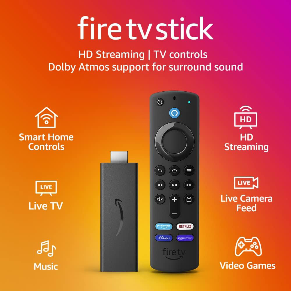 Amazon Fire TV Stick with Alexa Voice Remote Image 2