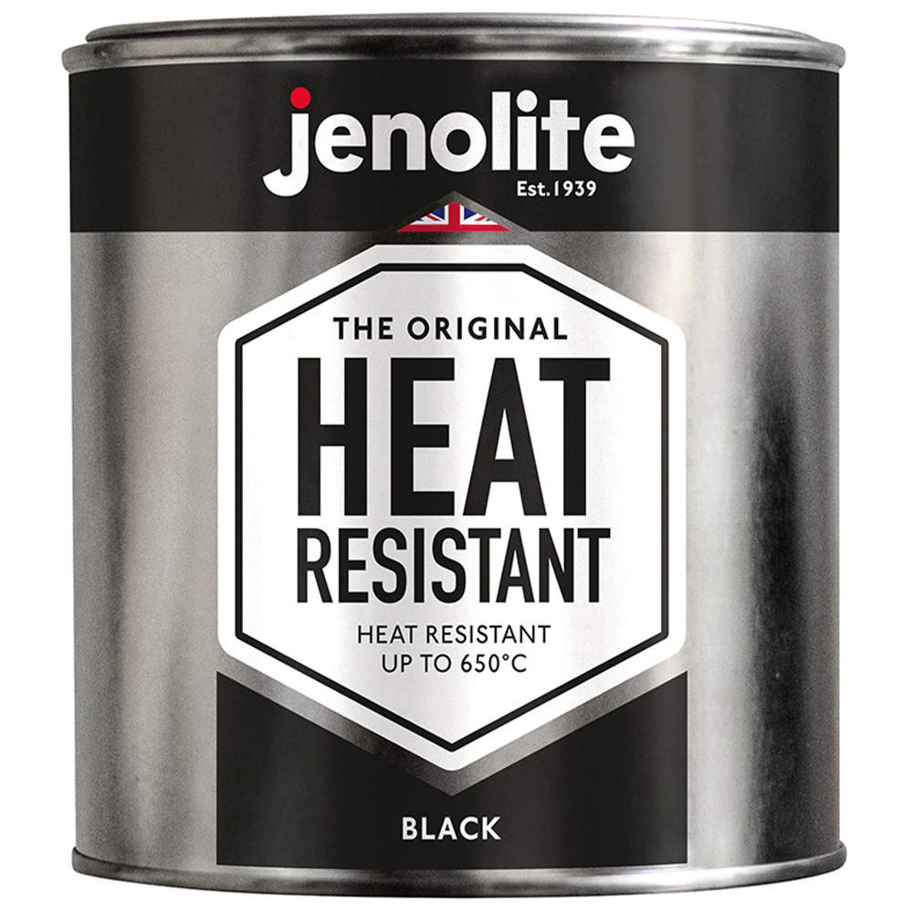 Jenolite Heat Resistant Black 500ml Image 2