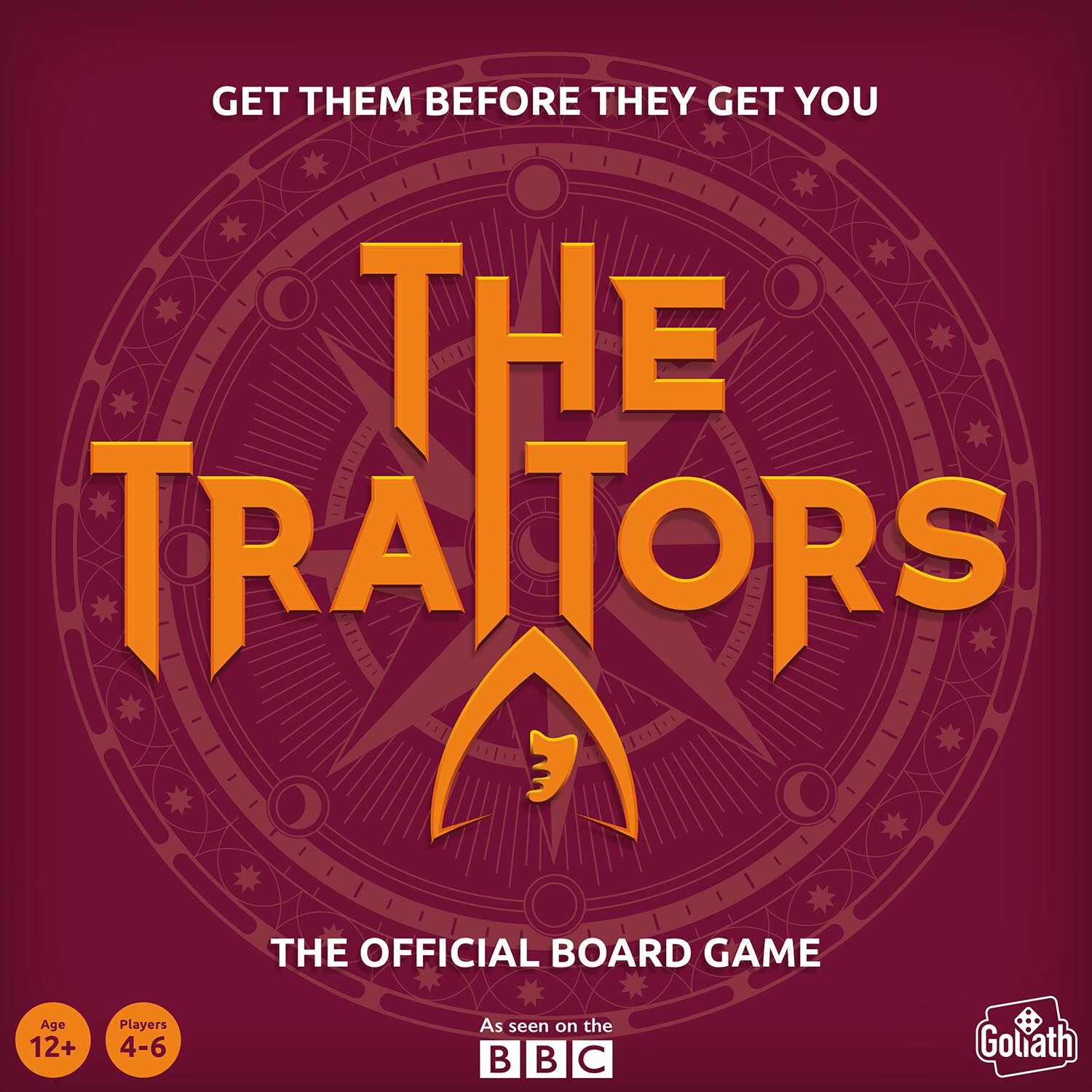 The Traitors Purple Board Game Image 2