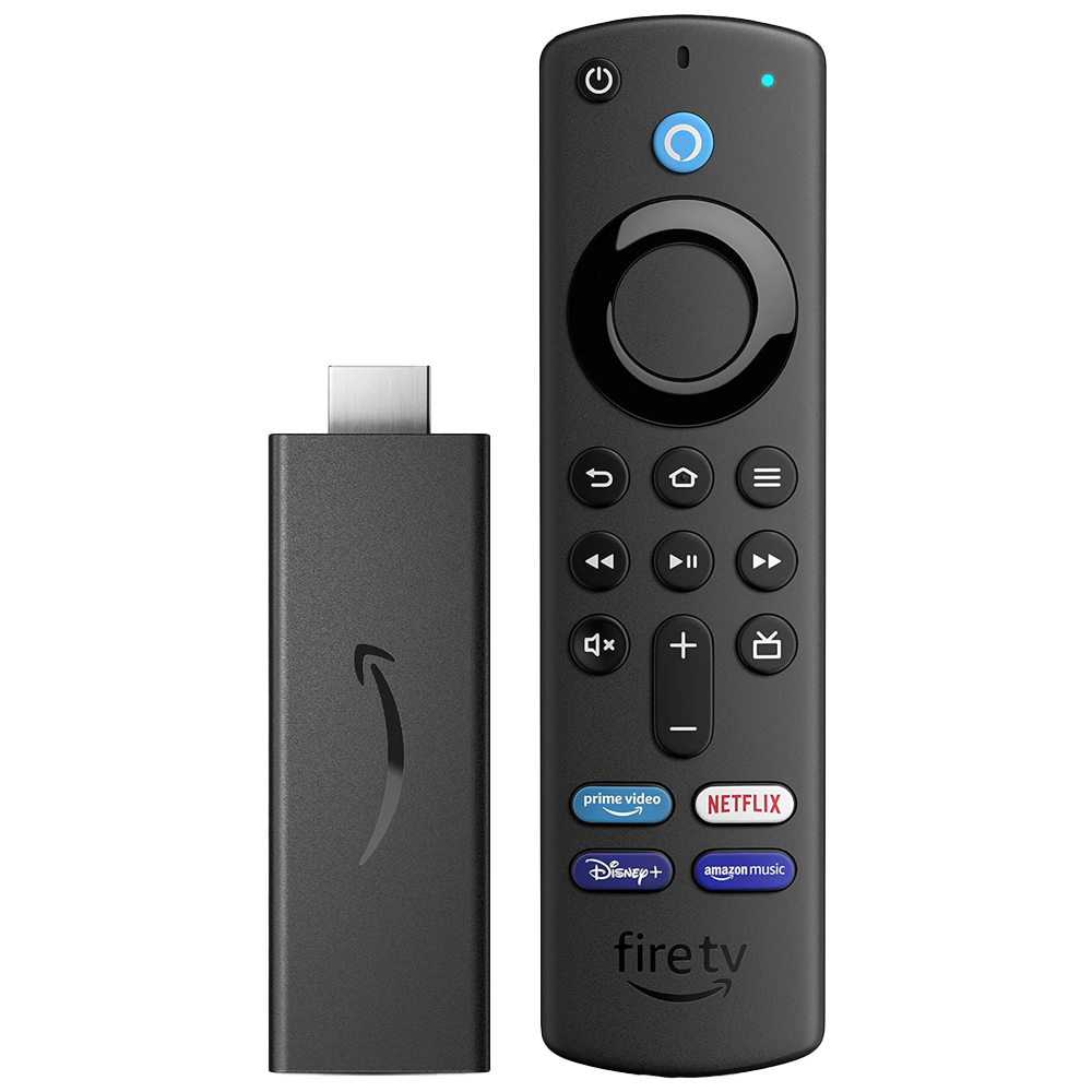 Amazon Fire TV Stick with Alexa Voice Remote Image 1