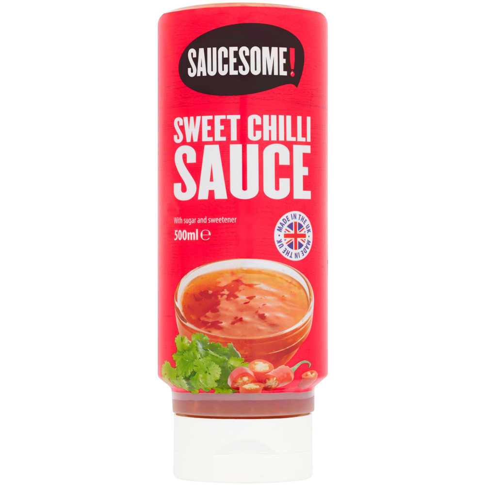 Saucesome! Sweet Chilli Sauce 500ml Image