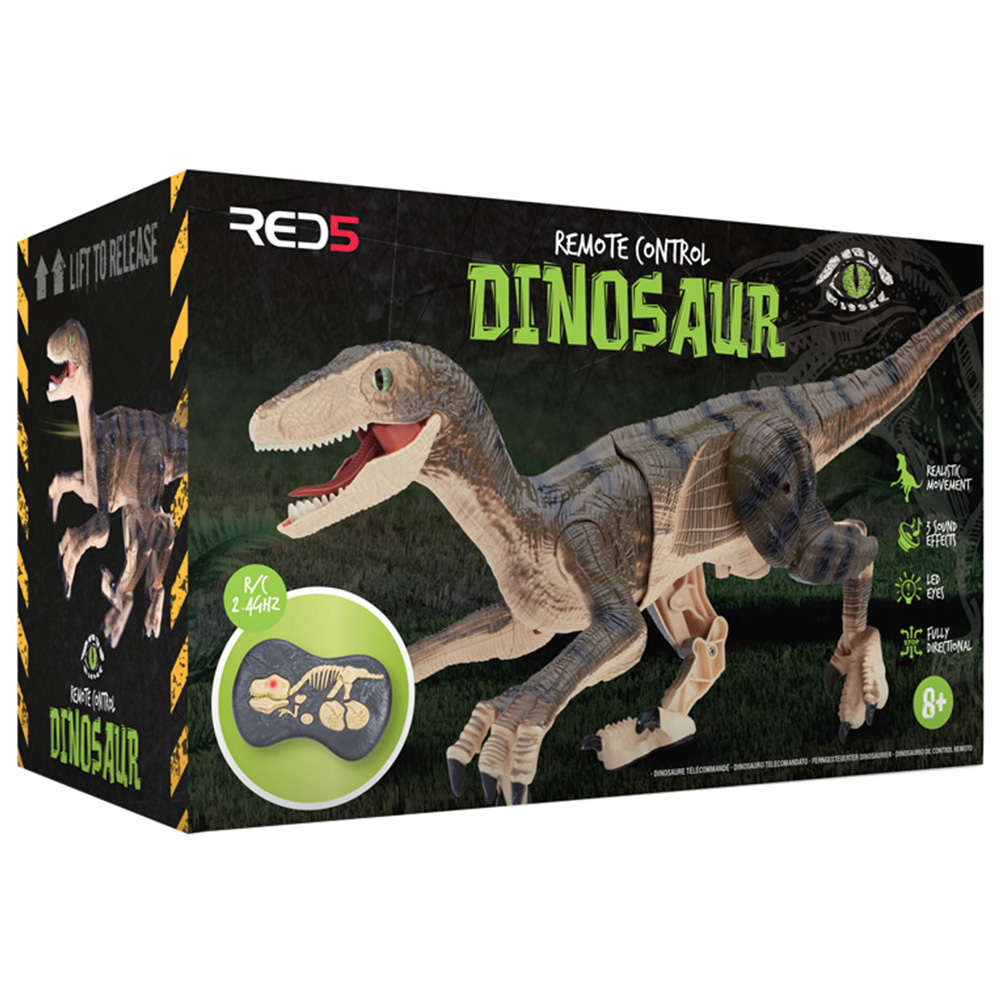 RED5 Remote Control Dinosaur Image 4