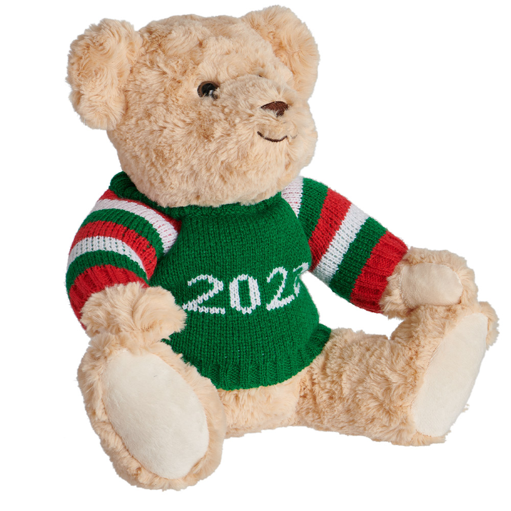 Wilko 2022 Christmas Bear Image 2