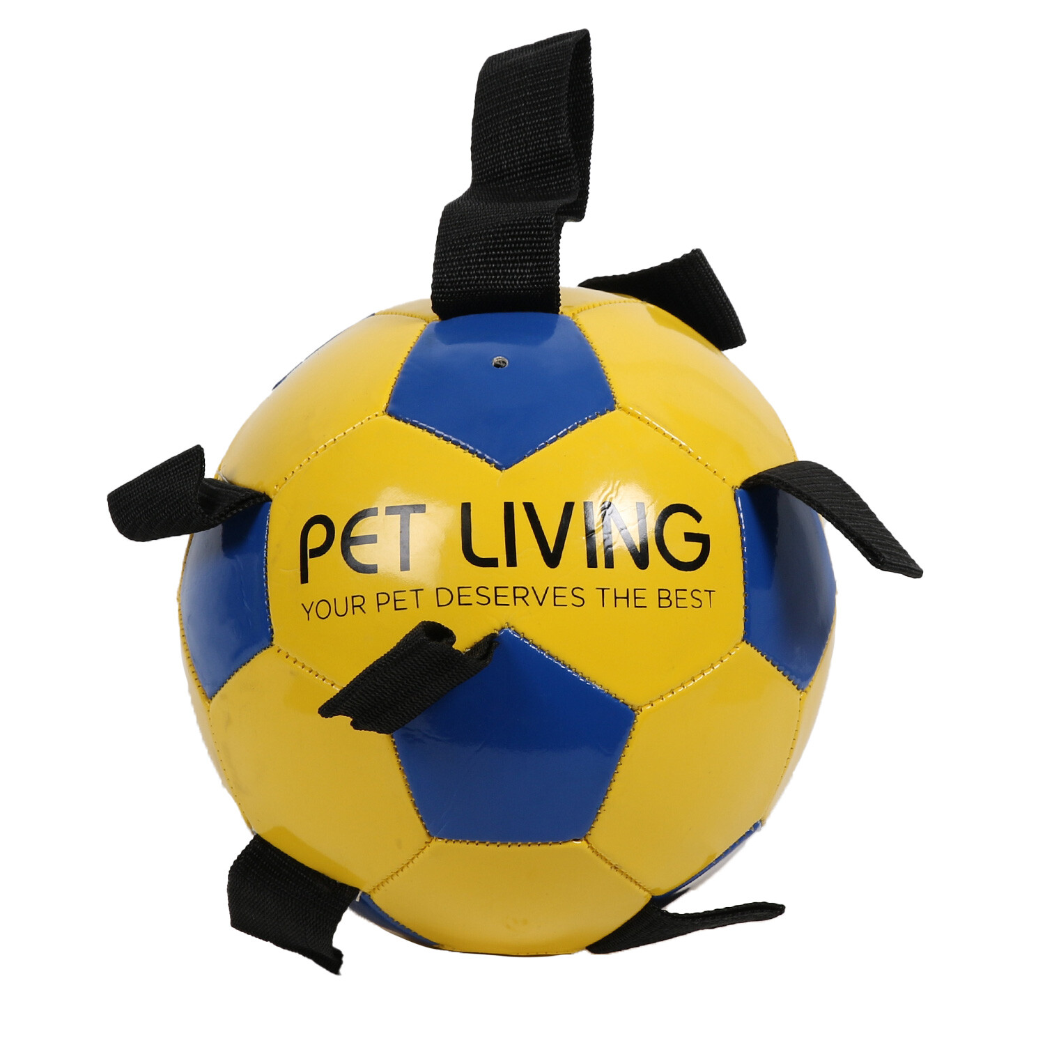 Single Pet Living Pick Me Up Football Dog Toy in Assorted styles Image 4