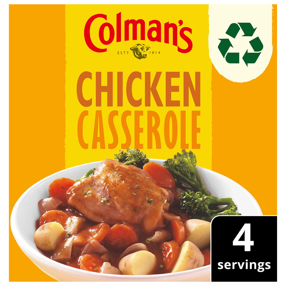 Colman's Chicken Casserole Mix 40g Image